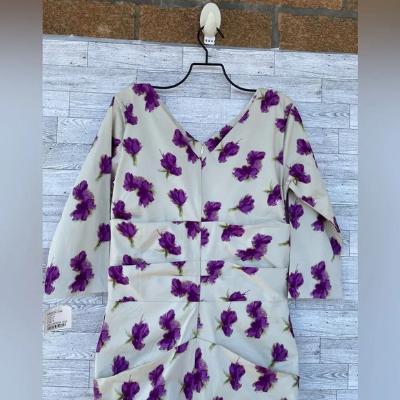 Samantha sung rockabilly Eva passion violet dress size 6 - Picture 10 of 14